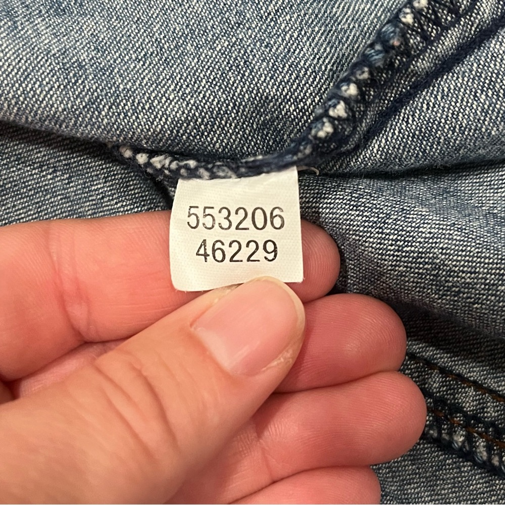 ISABELLA BIRD | Chambray Blue Jean Maxi Dress -Size 8 - Picture 13 of 16